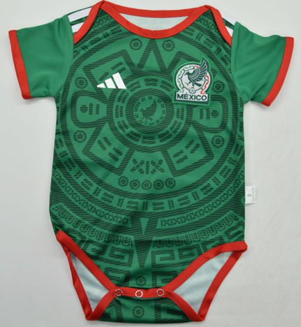 Mexico 1a Equipación 2026 Body Bebé